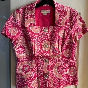 Michael Kors Button Down Top